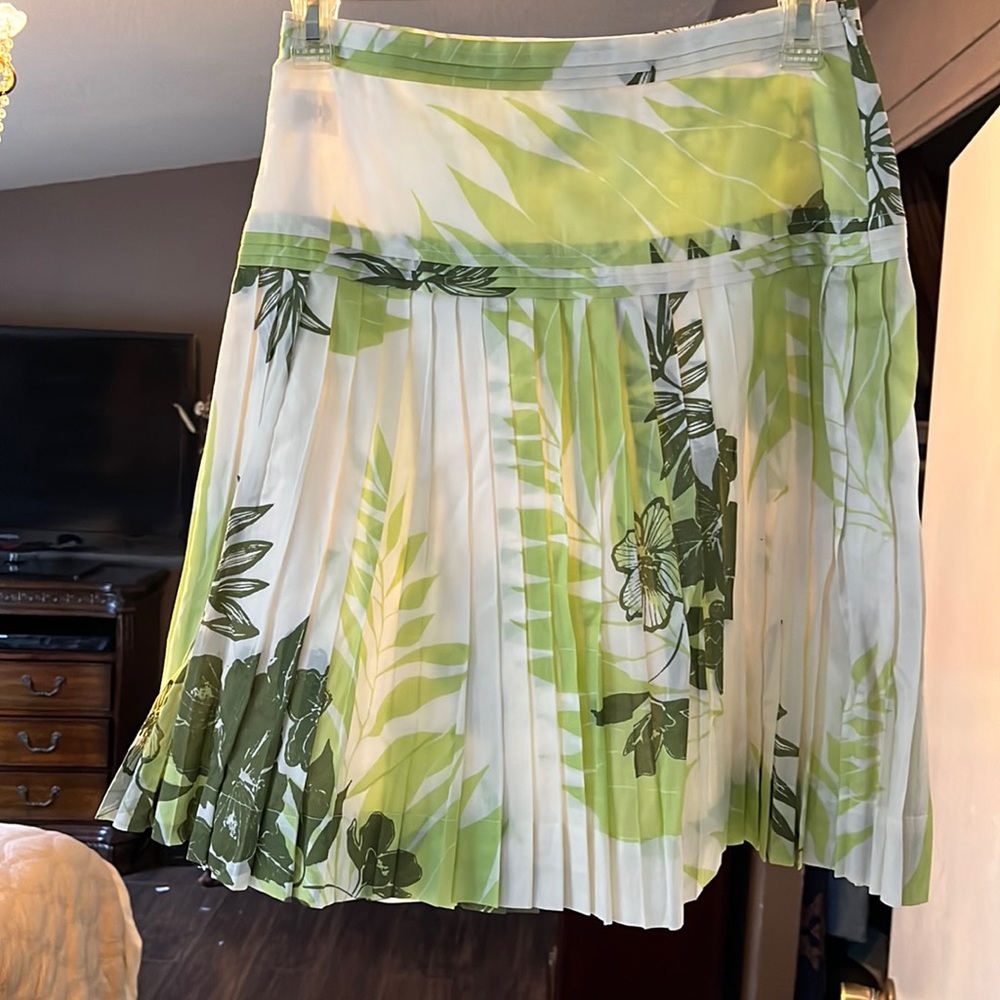 Jcrew Hawaiian print skirt size PO